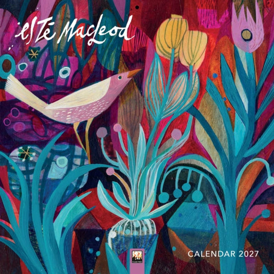 Este MacLeod Wall Calendar 2027 (Art Calendar)