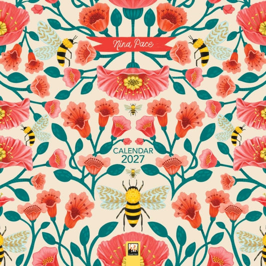 Nina Pace Wall Calendar 2027 (Art Calendar)