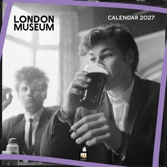 London Museum Wall Calendar 2027 (Art Calendar)