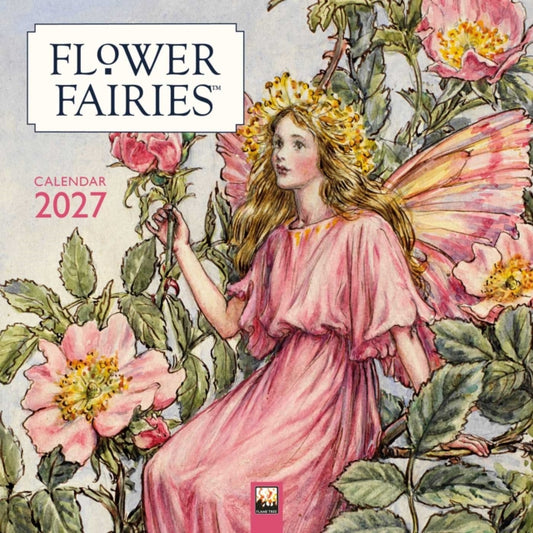 Flower Fairies Mini Wall Calendar 2027 (Art Calendar)