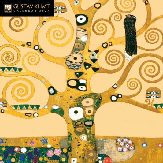 Gustav Klimt Mini Wall Calendar 2027 (Art Calendar)