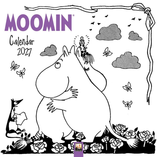 Moomin Mini Wall Calendar 2027 (Art Calendar)