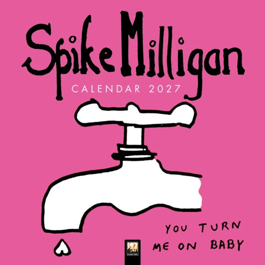 Spike Milligan Mini Wall Calendar 2027 (Art Calendar)