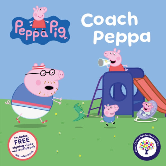 Peppa Pig: Coach Peppa (Symbolised Story)
