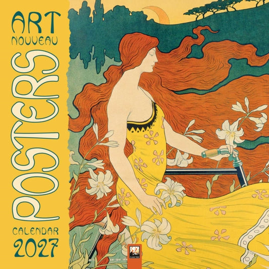 Art Nouveau Posters Wall Calendar 2027 (Art Calendar)