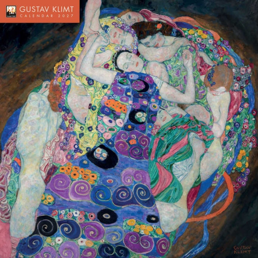 Gustav Klimt Wall Calendar 2027 (Art Calendar)