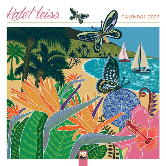 Kate Heiss Wall Calendar 2027 (Art Calendar)