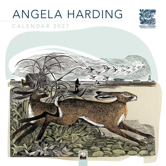 Angela Harding Wall Calendar 2027 (Art Calendar)