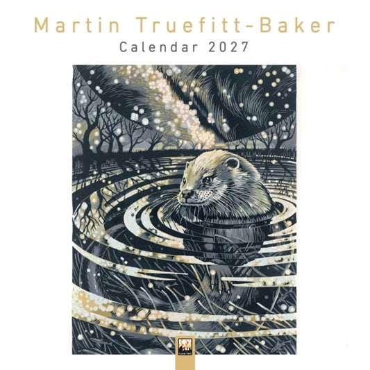 Martin Truefitt-Baker Wall Calendar 2027 (Art Calendar)