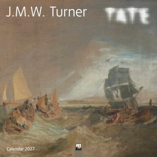 Tate: J.M.W. Turner Wall Calendar 2027 (Art Calendar)