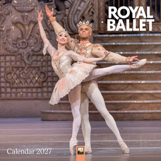 Royal Ballet Wall Calendar 2027 (Art Calendar)