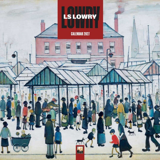 Lowry Wall Calendar 2027 (Art Calendar)