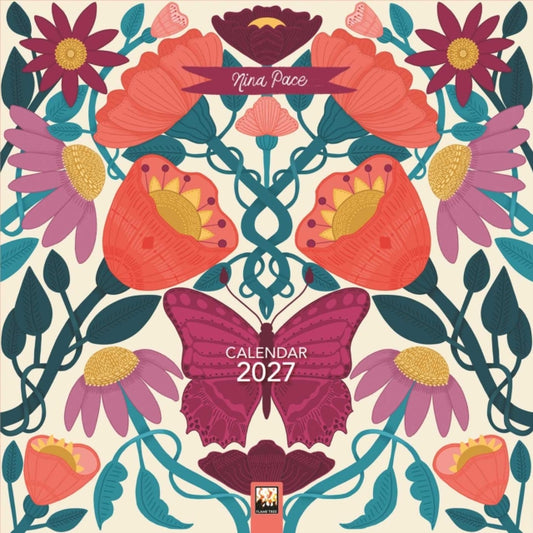 Nina Pace Mini Wall calendar 2027 (Art Calendar)