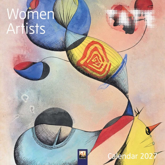 Tate: Women Artists Mini Wall calendar 2027 (Art Calendar)
