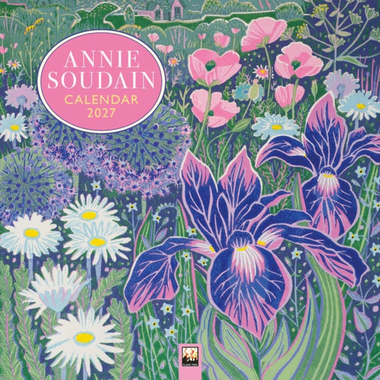 Annie Soudain Mini Wall Calendar 2027 (Art Calendar)