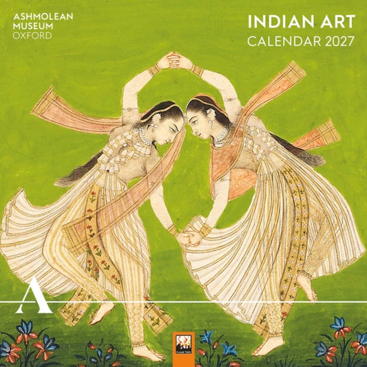 Ashmolean Museum: Indian Art Mini Wall Calendar 2027 (Art Calendar)