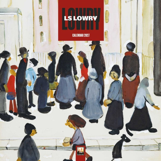 Lowry Mini Wall Calendar 2027 (Art Calendar)