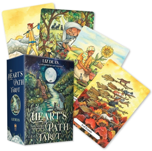 The Heart’s Path Tarot: A 78-Card Deck and Guidebook
