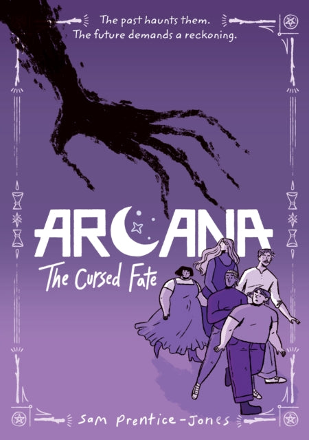 Arcana: The Cursed Fate: Break the curse, reclaim your future - return to a world of magic and mystery in this tarot-inspired graphic novel series