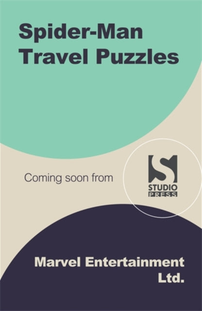 Spider-Man Travel Puzzles: Holiday activities for bright minds