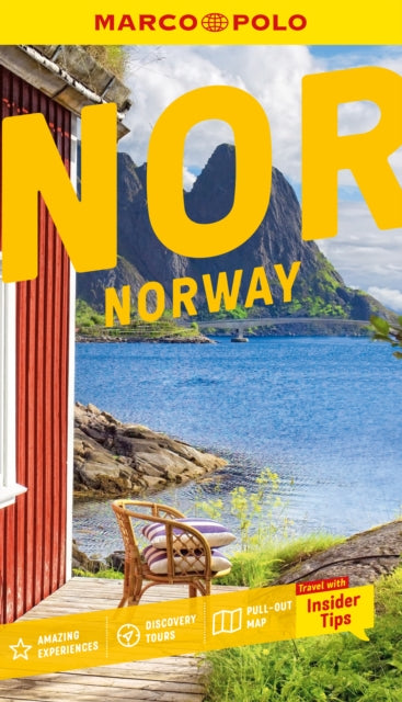 Marco Polo Norway Pocket Travel Guide: Pull-out Map | Local Knowledge | Covers: Oslo, Bergen, North Cape, Geirangerfjord and more