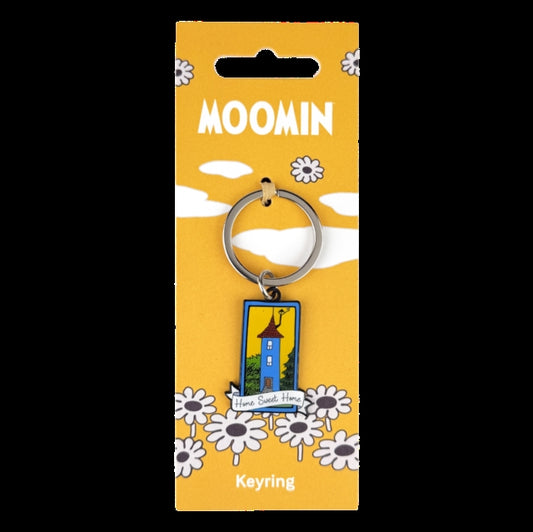 Moominhouse Keyring