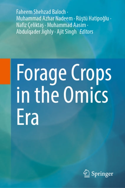 Forage Crops in the Omics Era