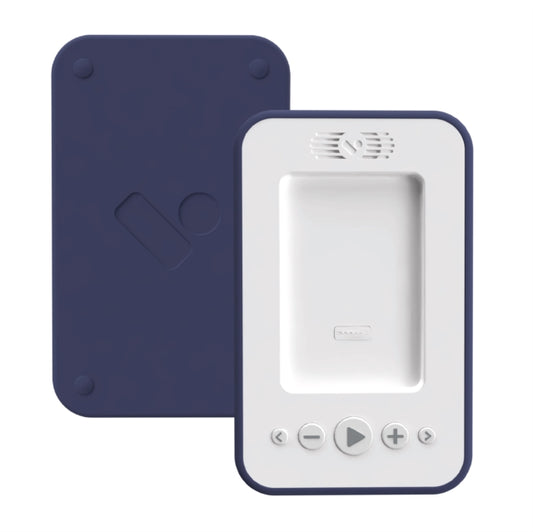 Voxblock Audiobook Player Blue