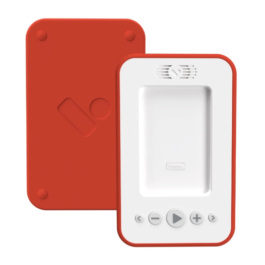 Voxblock Audiobook Player Red