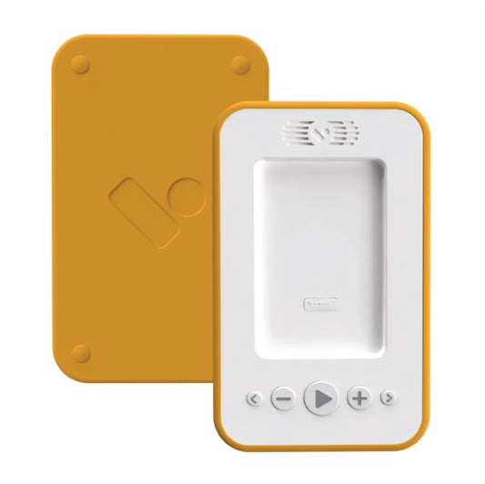 Voxblock Audiobook Player Orange