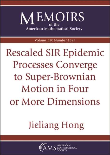 Rescaled SIR Epidemic Processes Converge to Super-Brownian Motion in Four or More Dimensions