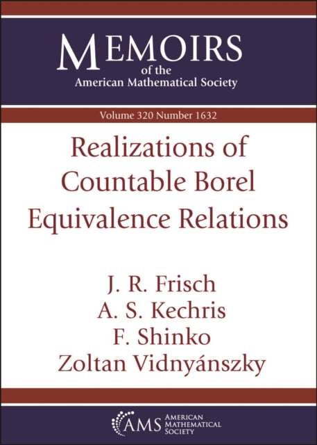 Realizations of Countable Borel Equivalence Relations