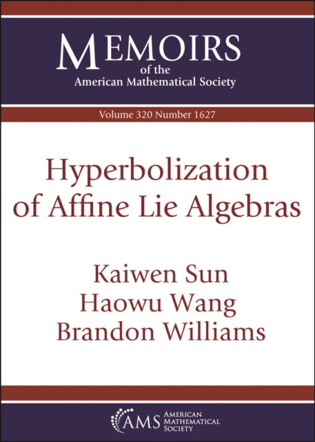 Hyperbolization of Affine Lie Algebras