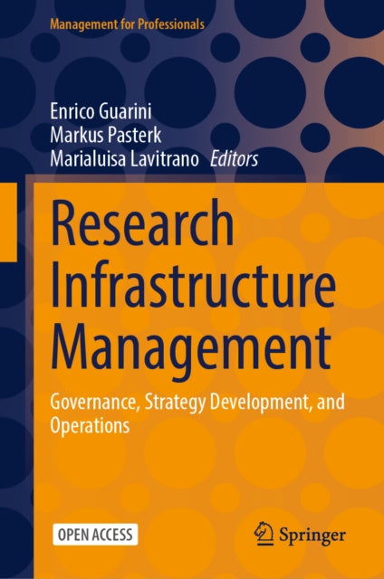 Research Infrastructure Management: Governance, Strategy Development, and Operations
