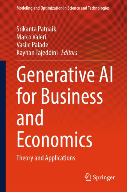 Generative AI for Business and Economics: Theory and Applications