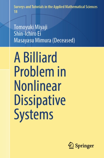 A Billiard Problem in Nonlinear Dissipative Systems