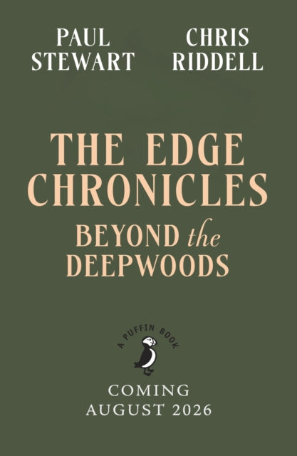 The Edge Chronicles: Beyond the Deepwoods: First Book of Twig