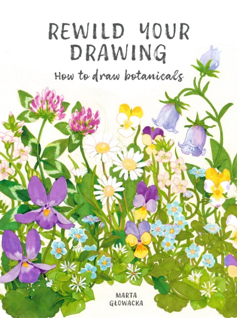 Rewild Your Drawing: How to draw botanicals