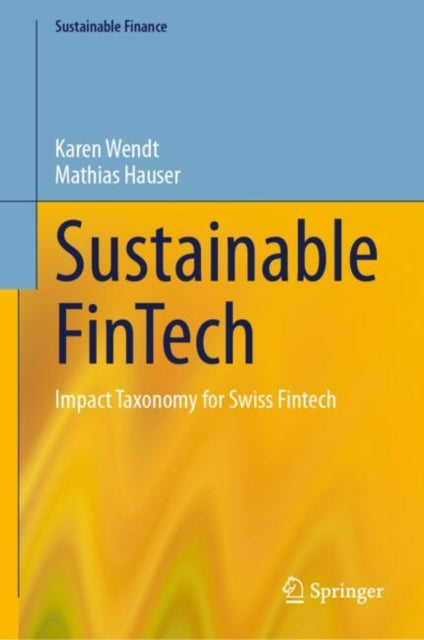 Green FinTech: Impact Taxonomy for Swiss Fintech