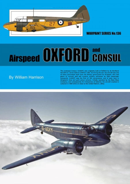 Airspeed OXFORD and Consul