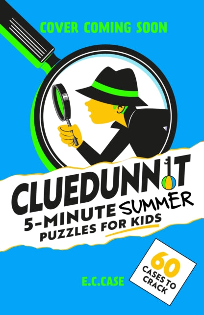 Cluedunnit: 5-minute Holiday Puzzles for Kids