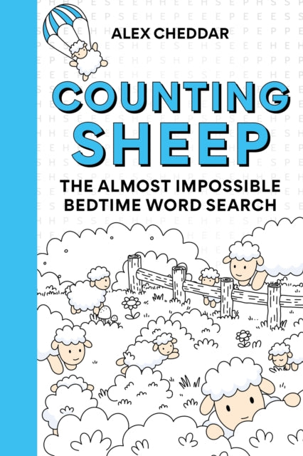 Counting Sheep: The Almost Impossible Bedtime Word Search