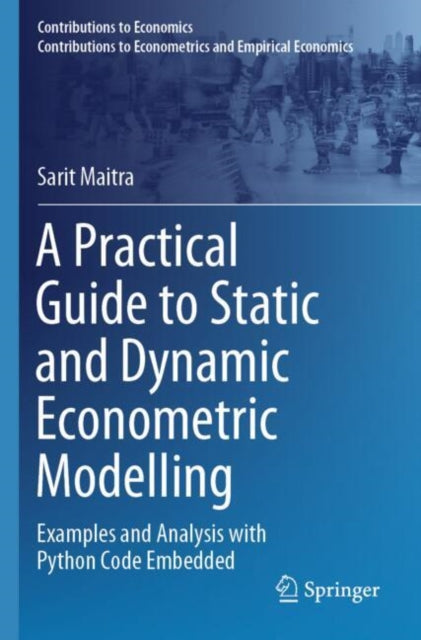 A Practical Guide to Static and Dynamic Econometric Modelling: Examples and Analysis with Python Code Embedded