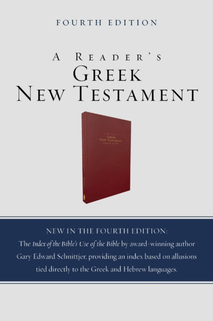 A Reader's Greek New Testament: Fourth Edition