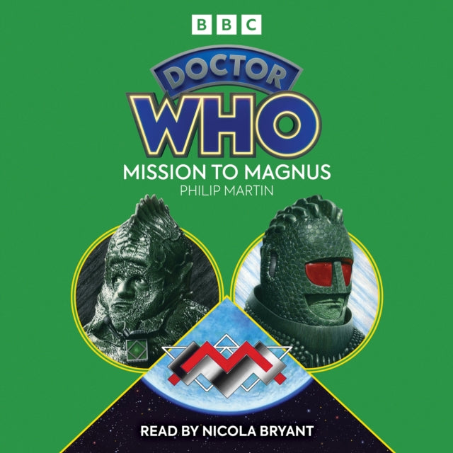 Doctor Who: Mission to Magnus: 6th Doctor Novelisation