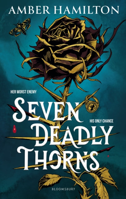 Seven Deadly Thorns: the irresistible enemies-to-lovers romantasy