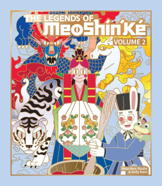 The Legends of MeoShin'Ke: An Illustrated Guide to More Korean Monsters and Mythology