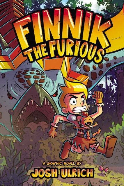 Finnik the Furious: An Original Graphic Novel