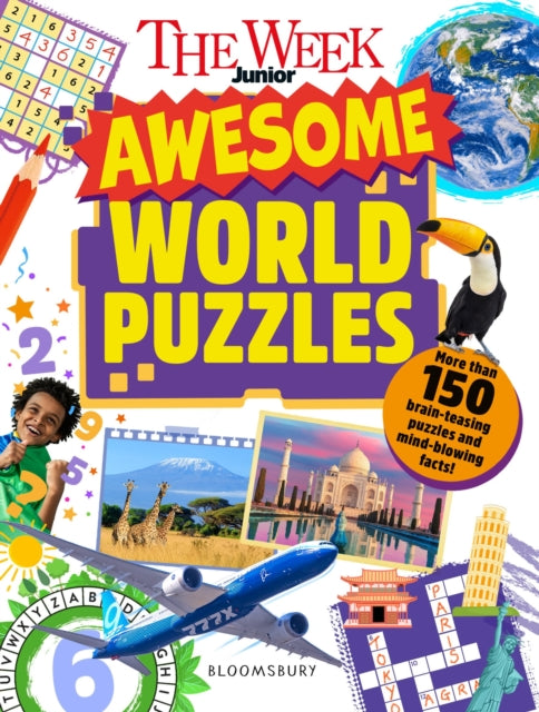 The Week Junior Awesome World Puzzles: Explore the world with over 150 brain-teasing puzzles and mind-bending facts