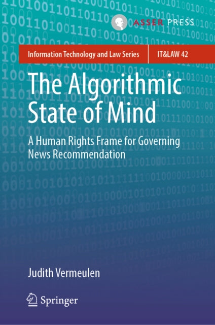The Algorithmic State of Mind: A Human Rights Frame for Governing News Recommendation